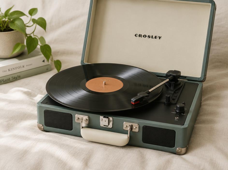 Portable Vinyl Player